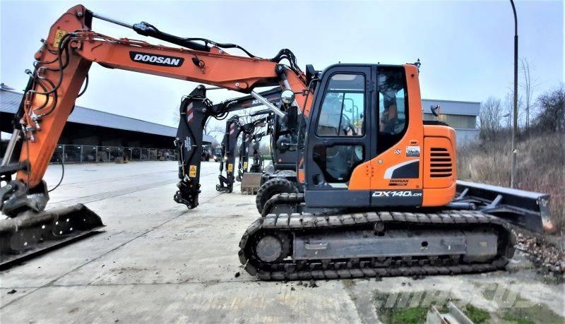 Doosan DX140LCR-5 Bageri guseničari
