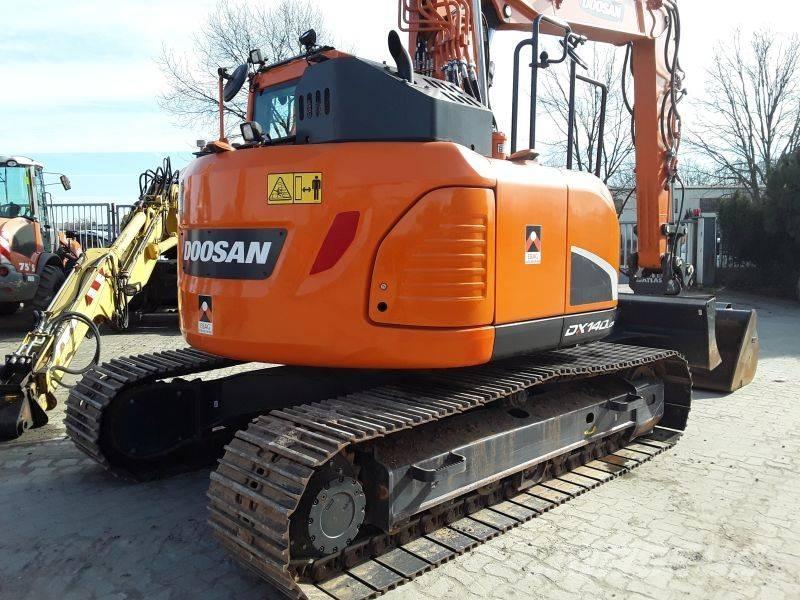 Doosan DX140LCR-5 Bageri guseničari