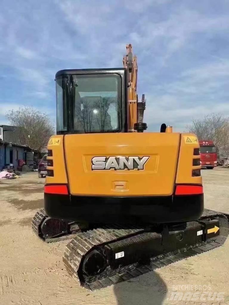 Sany SY 60 C Mini bageri < 7t
