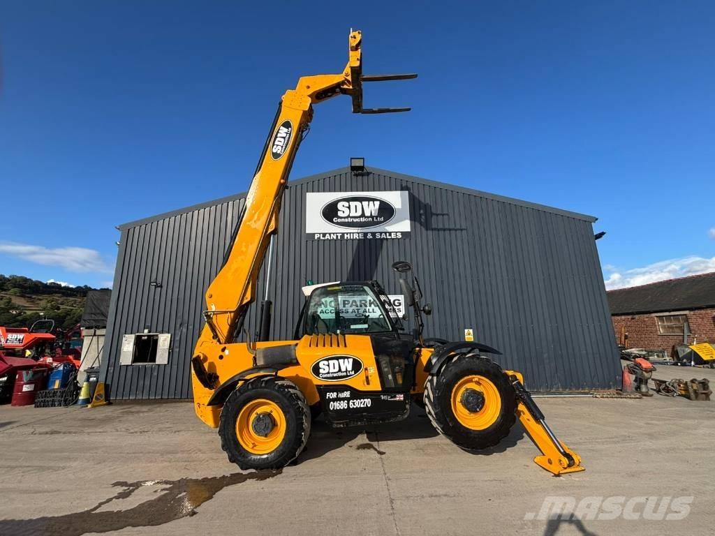 JCB 540-140 Teleskopski viljuškari