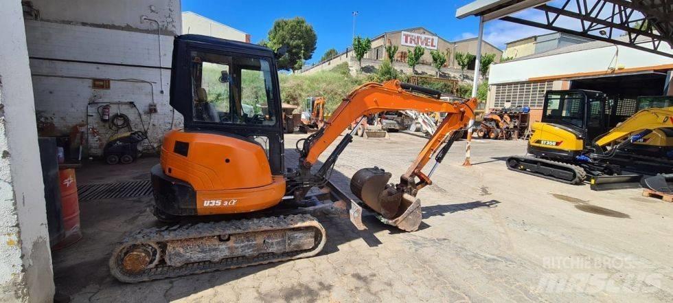 Kubota U35 ALFA Mini bageri < 7t