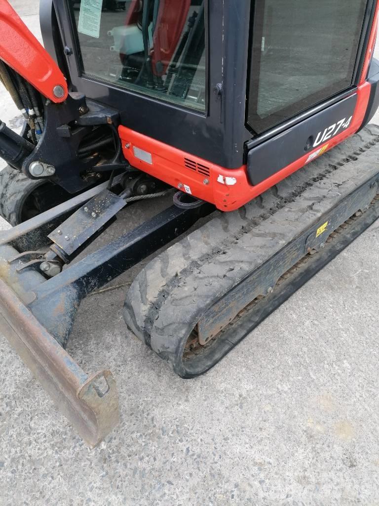 Kubota U27-4 Mini bageri < 7t