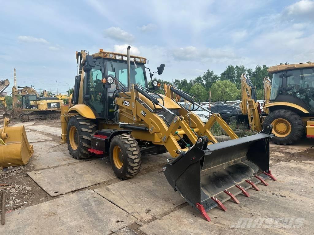 JCB 3 CX Rovokopači