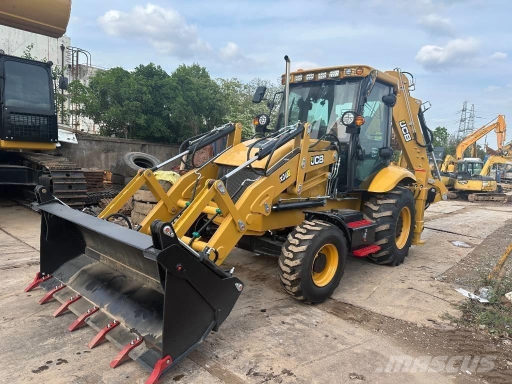 JCB 3 CX Rovokopači