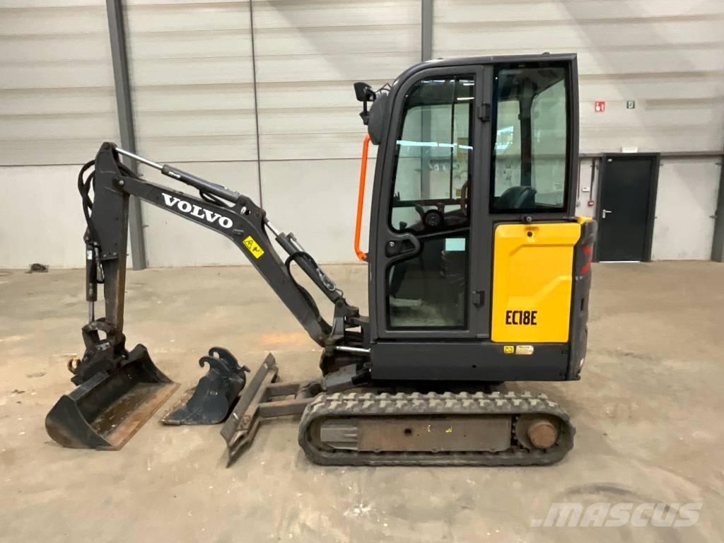 Volvo EC 18 E Mini bageri < 7t