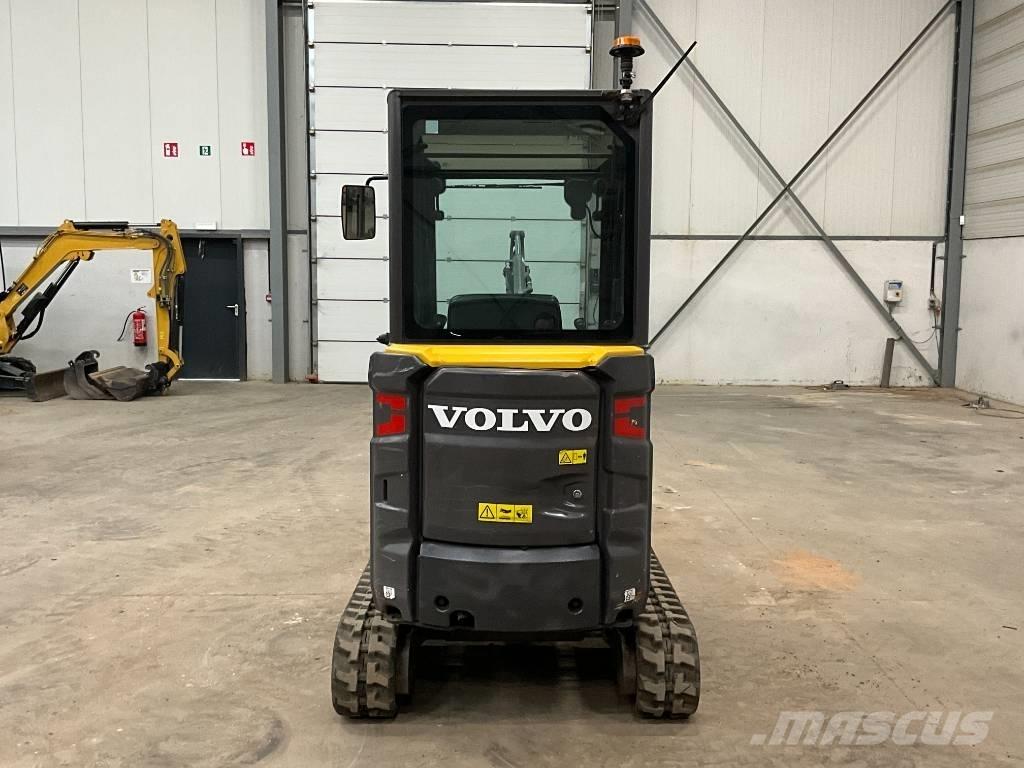 Volvo EC 18 E Mini bageri < 7t
