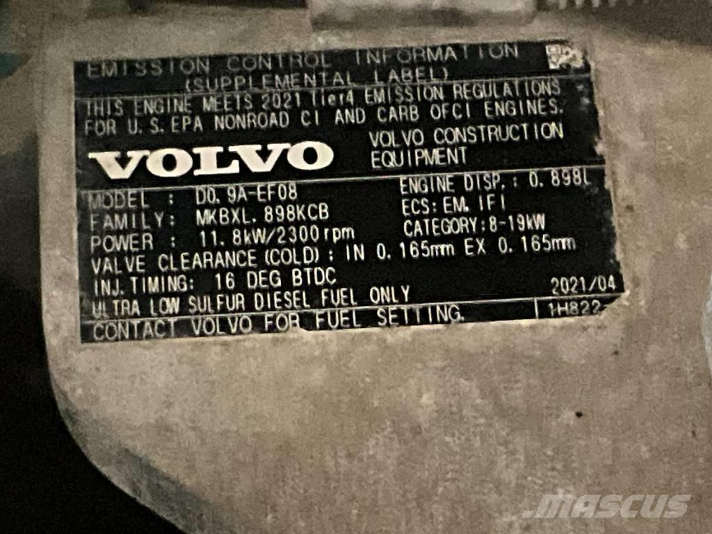 Volvo EC 18 E Mini bageri < 7t