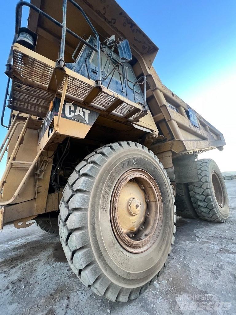 CAT 777D Damperi za gradilište