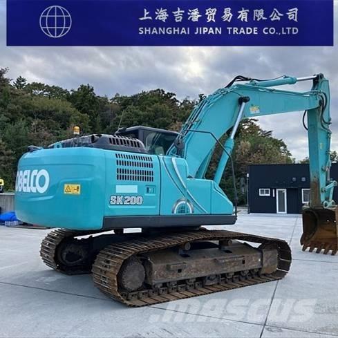 Kobelco SK 200 Bageri guseničari
