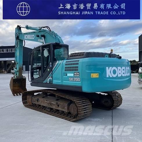 Kobelco SK 200 Bageri guseničari