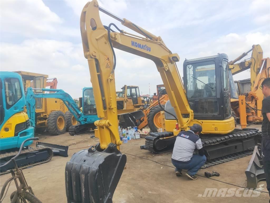 Komatsu PC 50 MR Bageri guseničari