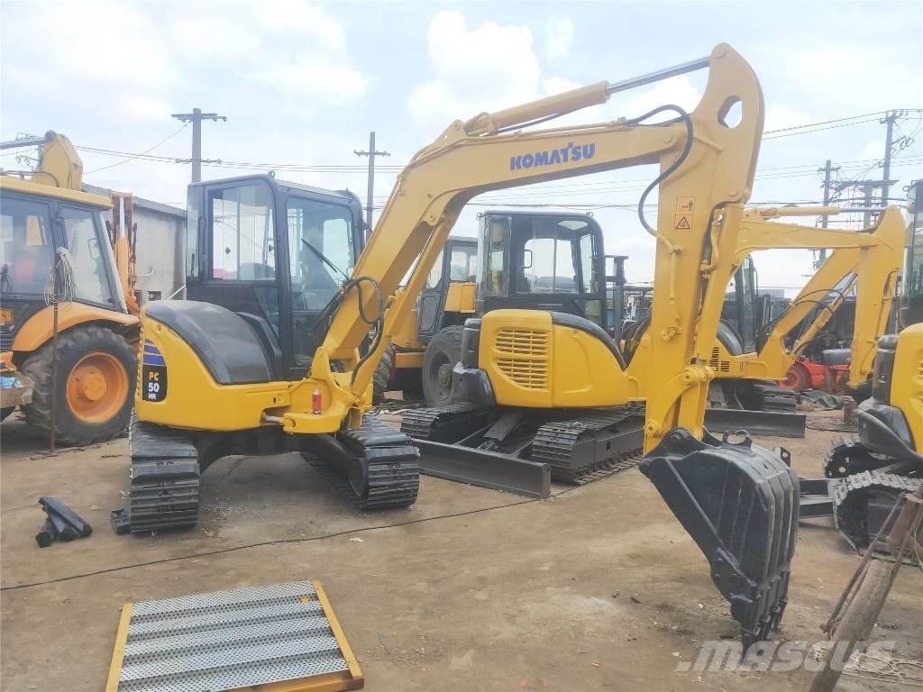 Komatsu PC 50 MR Bageri guseničari