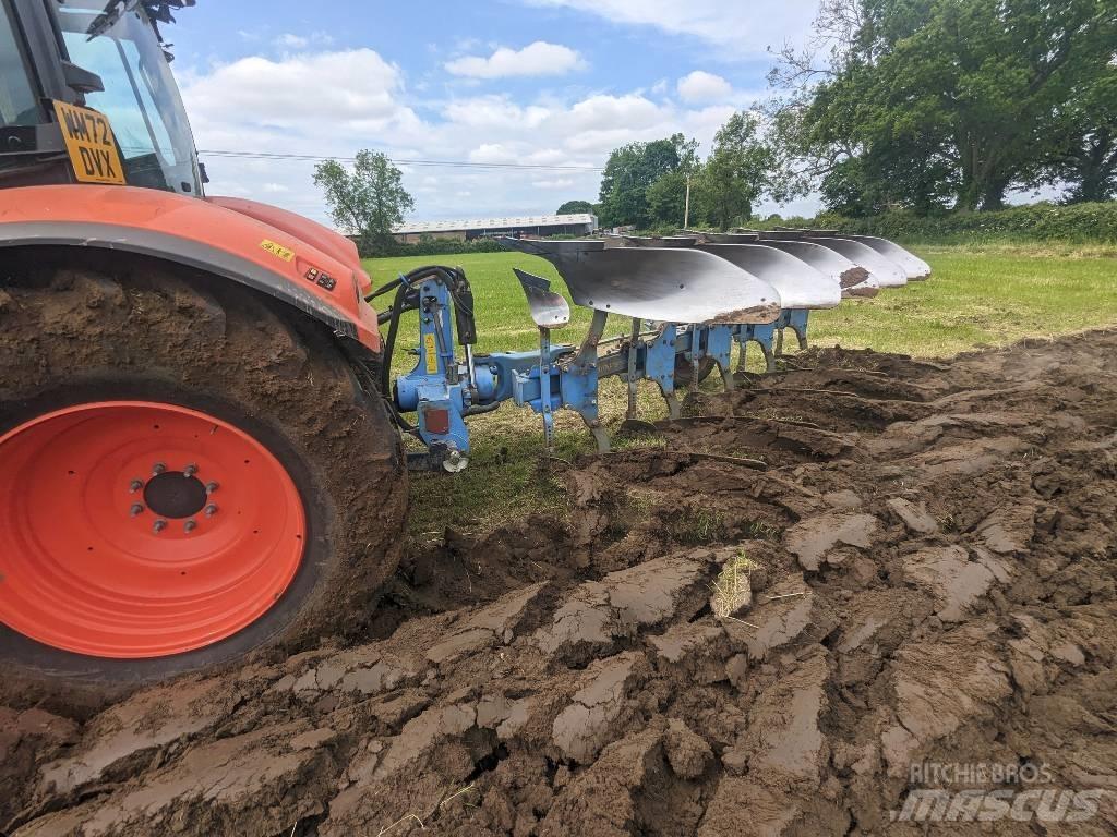 Lemken EurOpal 8 Plugovi obrtači