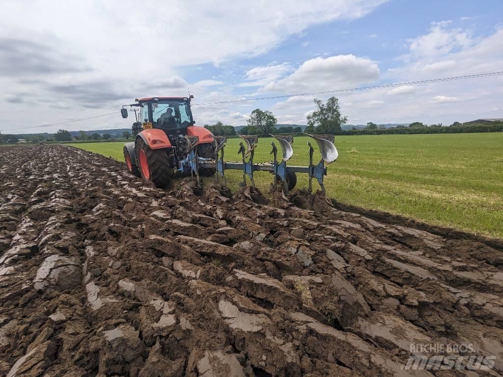 Lemken EurOpal 8 Plugovi obrtači