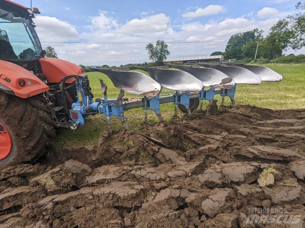 Lemken EurOpal 8 Plugovi obrtači