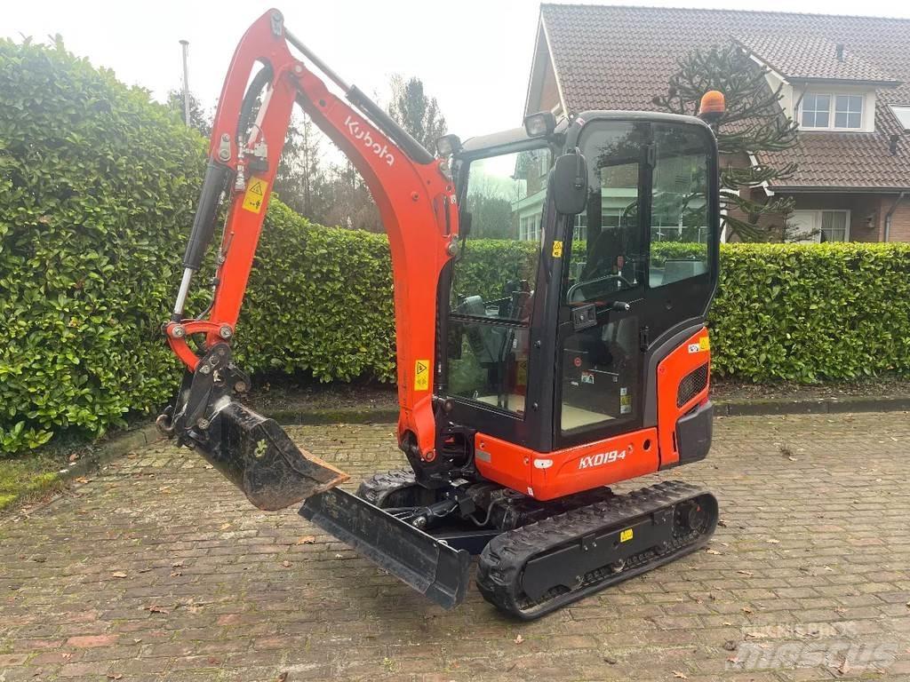 Kubota Kx019 Mini bageri < 7t