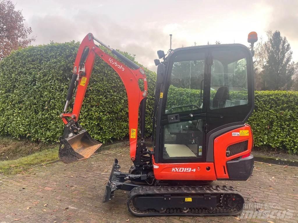 Kubota Kx019 Mini bageri < 7t