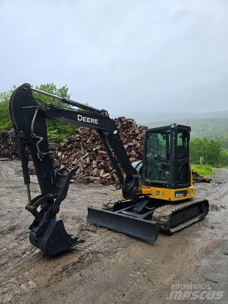 DEERE 50G Mini bageri < 7t
