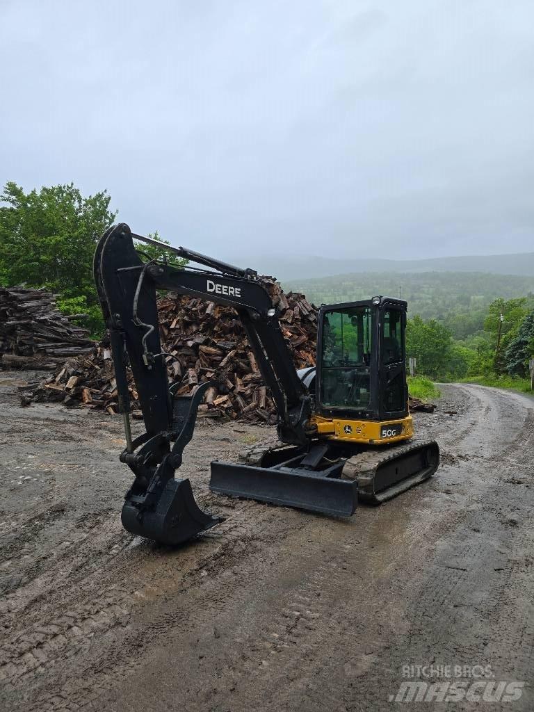 DEERE 50G Mini bageri < 7t