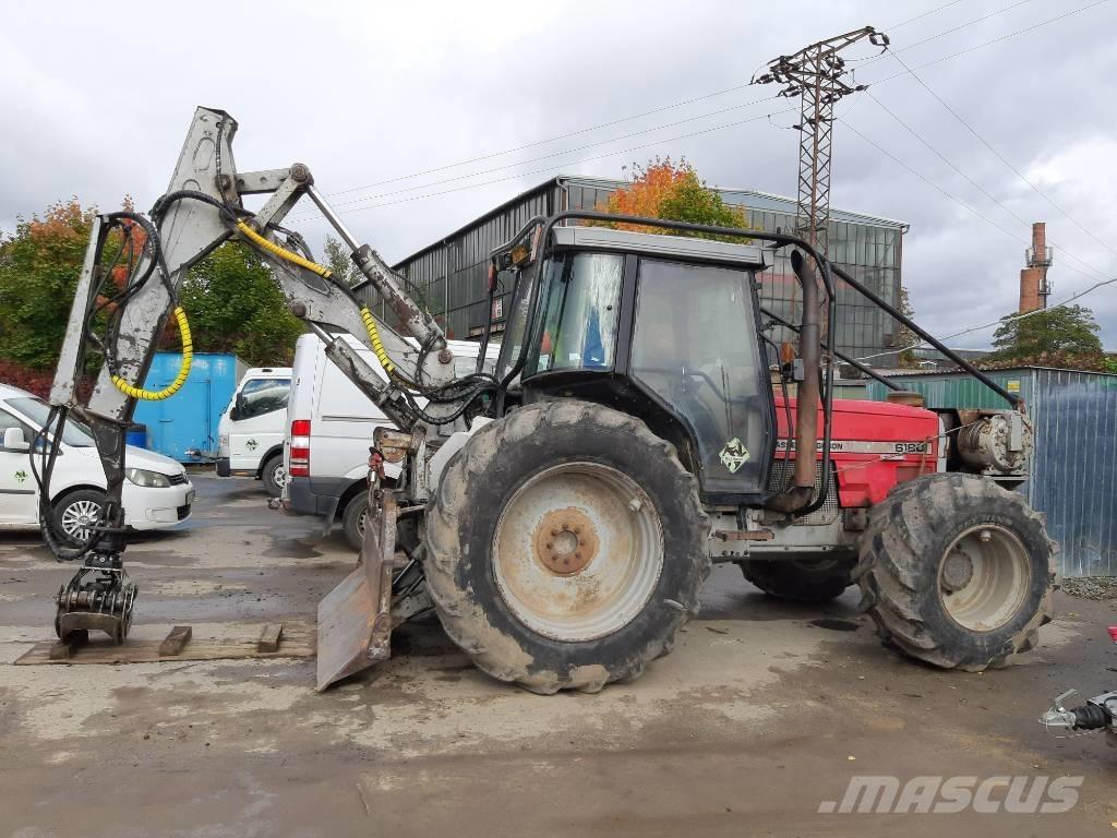 Massey Ferguson 6180 Šumarski traktori