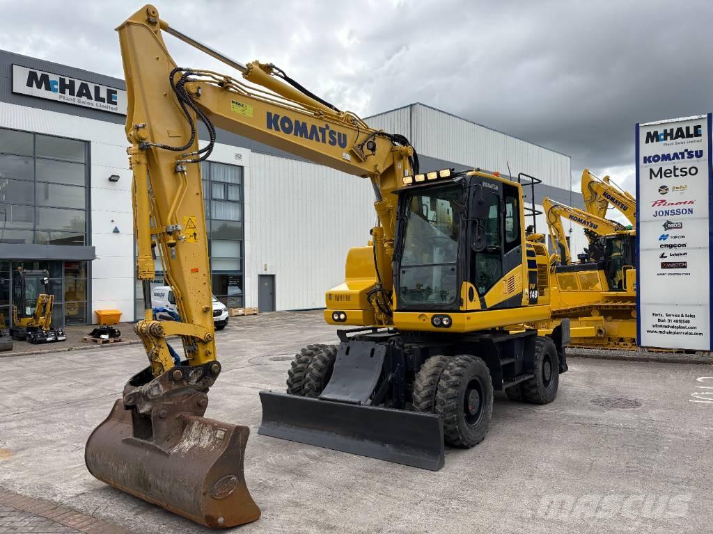 Komatsu PW148-11 Bageri točkaši
