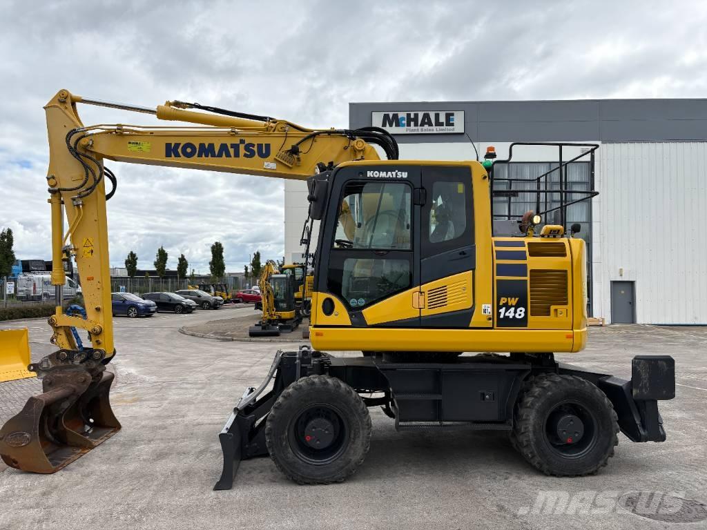 Komatsu PW148-11 Bageri točkaši