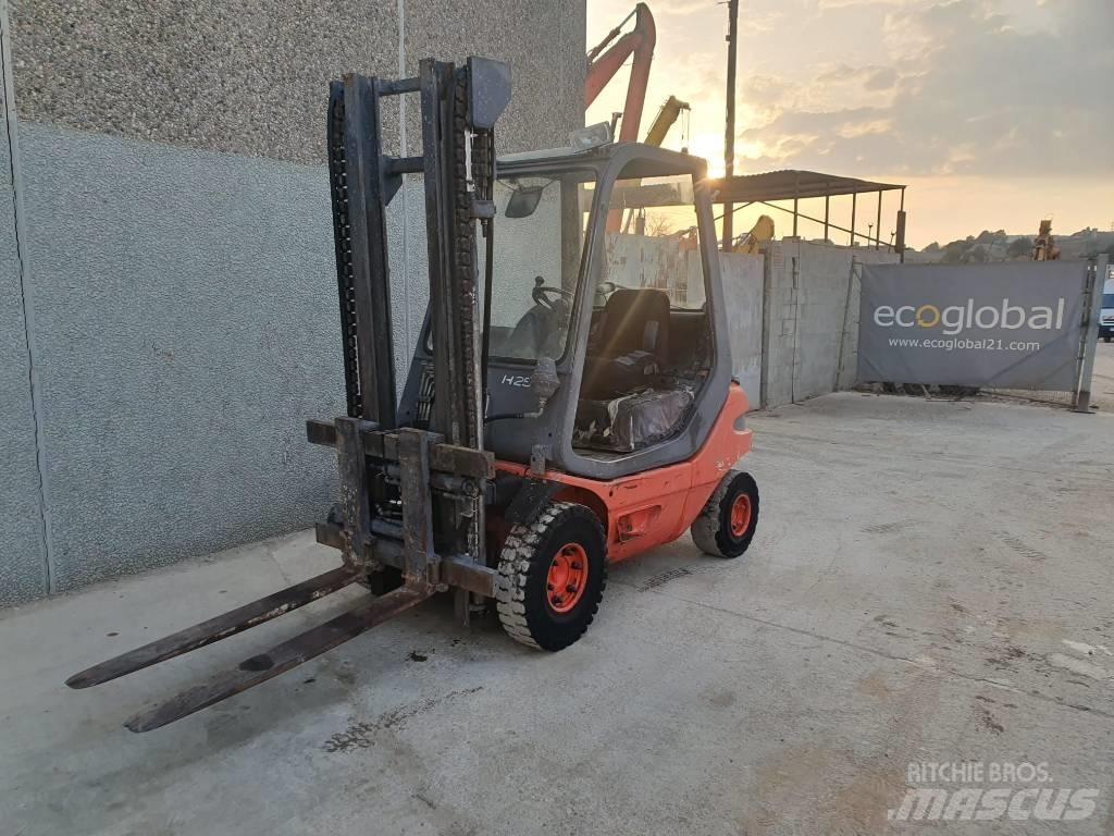 Linde H25D Dizelski viljuškari