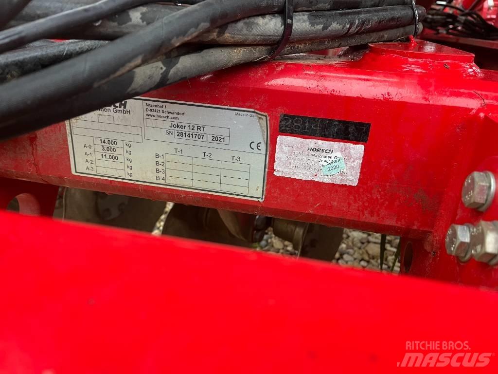 Horsch Joker 12 RT Tanjirače