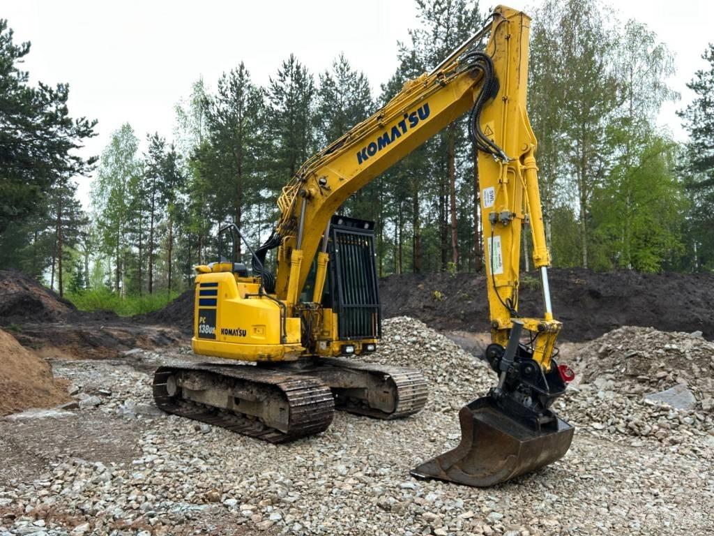 Komatsu PC138US-11 Bageri guseničari