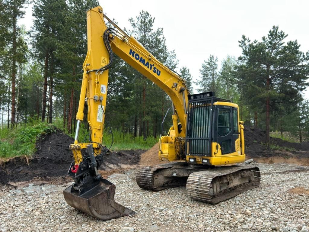Komatsu PC138US-11 Bageri guseničari