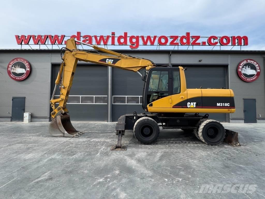 CAT M 318 C Bageri točkaši