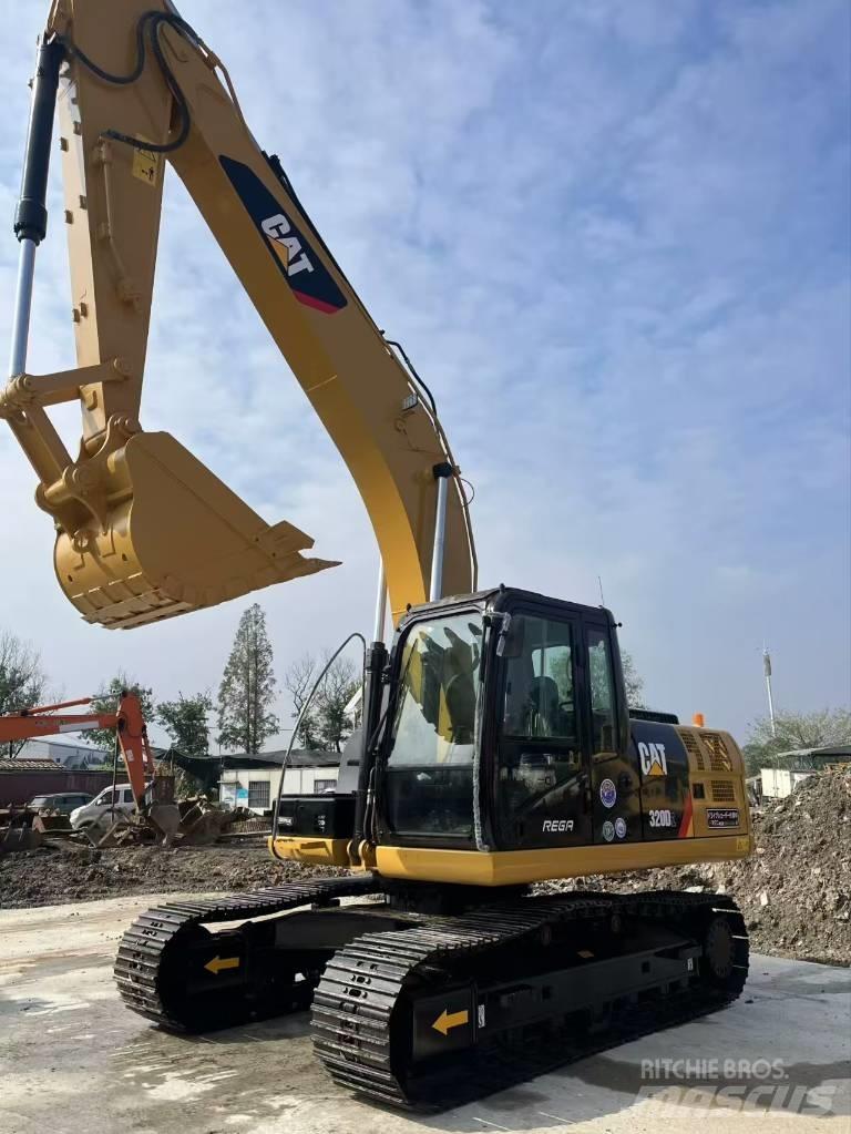 CAT 320 D Bageri guseničari