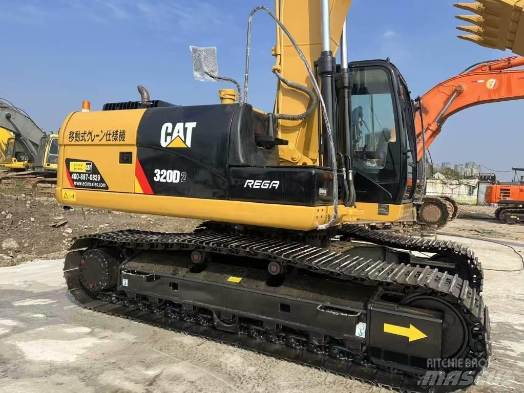 CAT 320 D Bageri guseničari