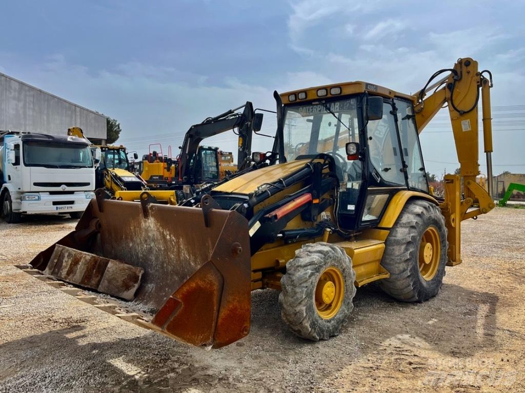 CAT 438 C Rovokopači