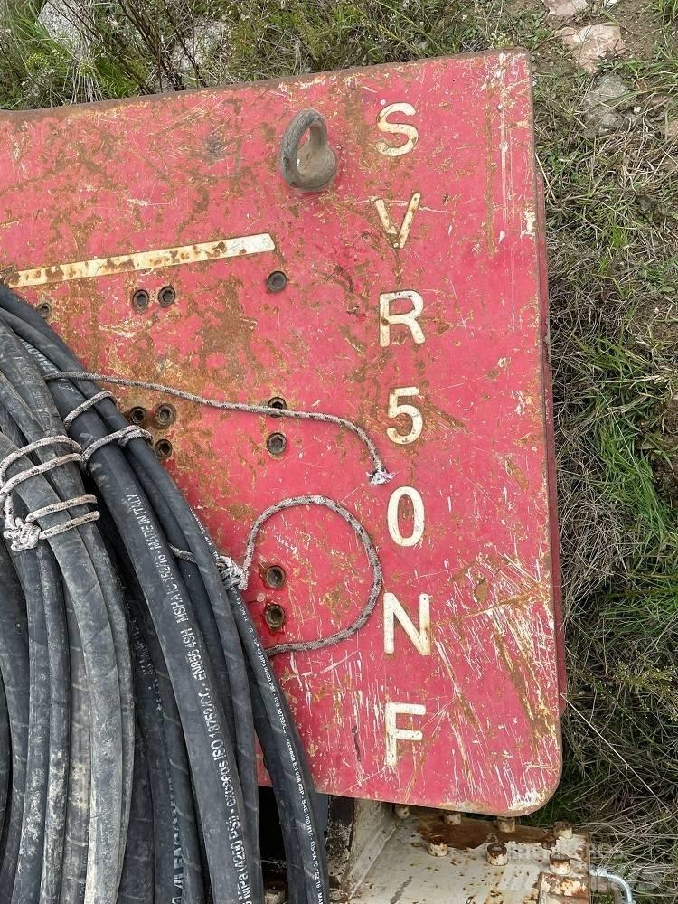  OMS SVR50 Vibracijoni zabijači stubova