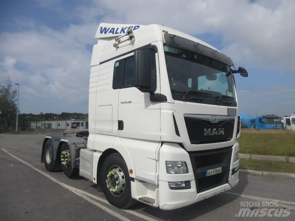 MAN TGX 26.480 Tegljači