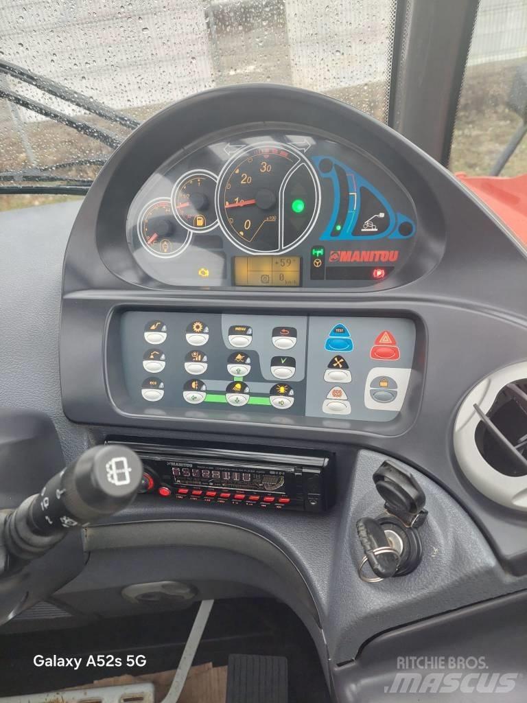 Manitou MT 1840 Teleskopski viljuškari
