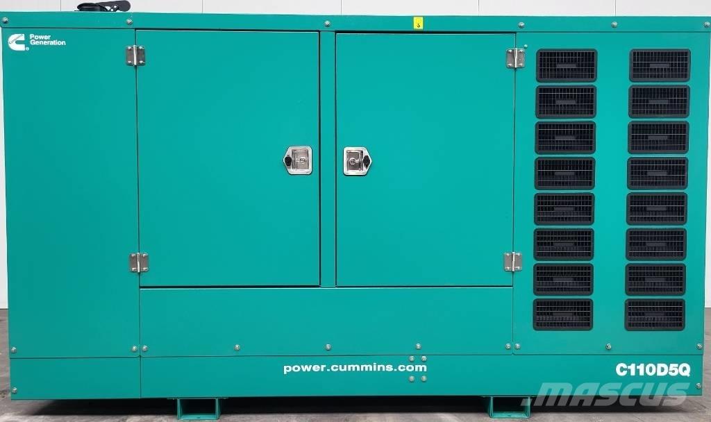 Cummins C110D5Q Dizel generatori
