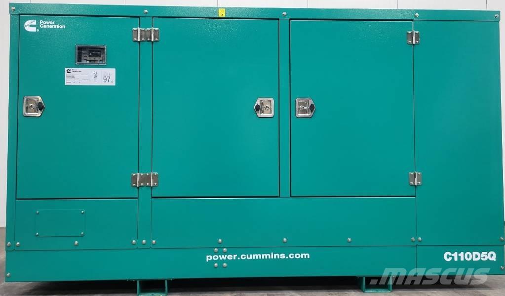Cummins C110D5Q Dizel generatori