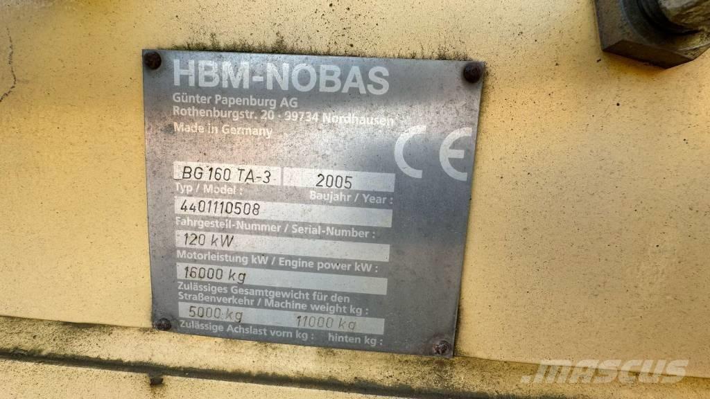 HBM-Nobas GB160TA-3 Grejderi