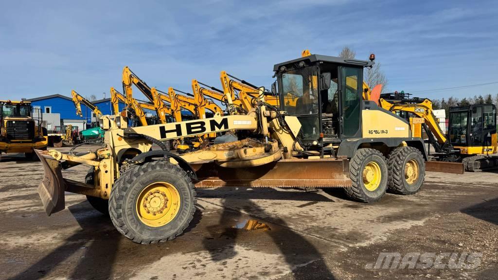 HBM-Nobas GB160TA-3 Grejderi