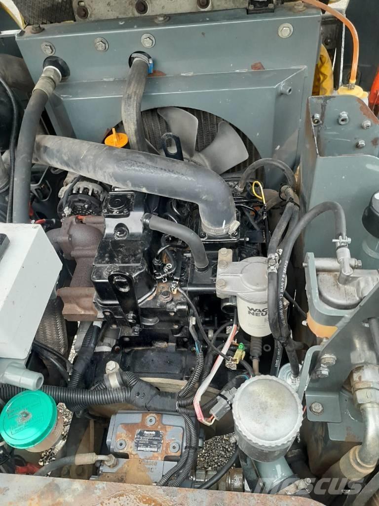 Wacker Neuson 3001 Damperi za gradilište