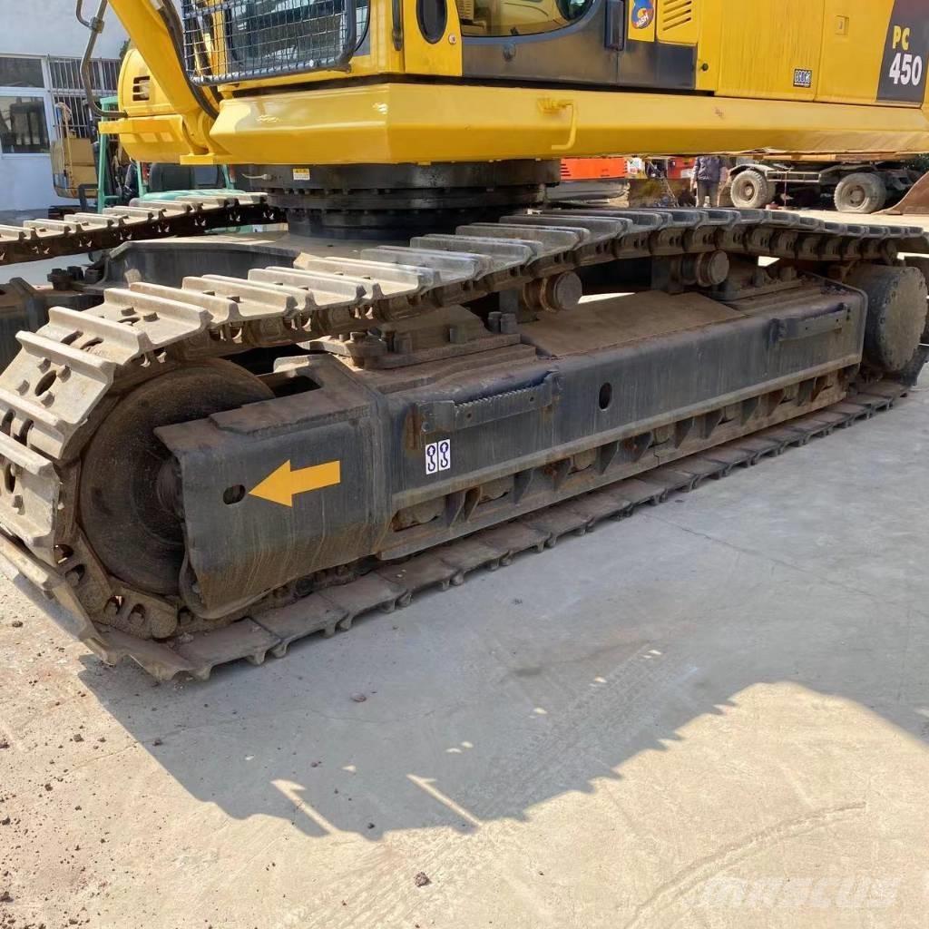 Komatsu PC 450 Bageri guseničari