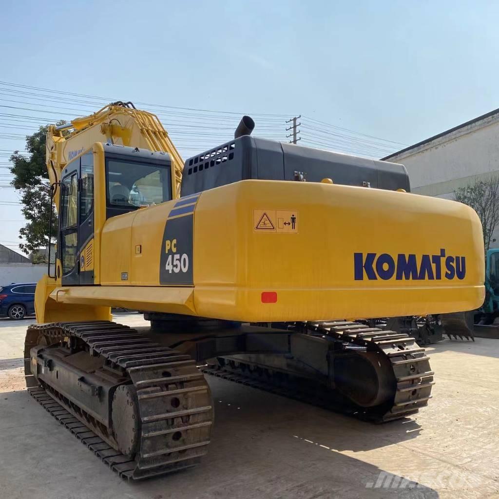 Komatsu PC 450 Bageri guseničari