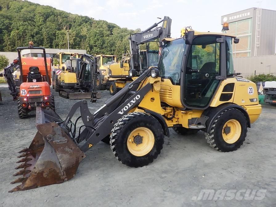 Volvo L 25 F Utovarivači na točkove