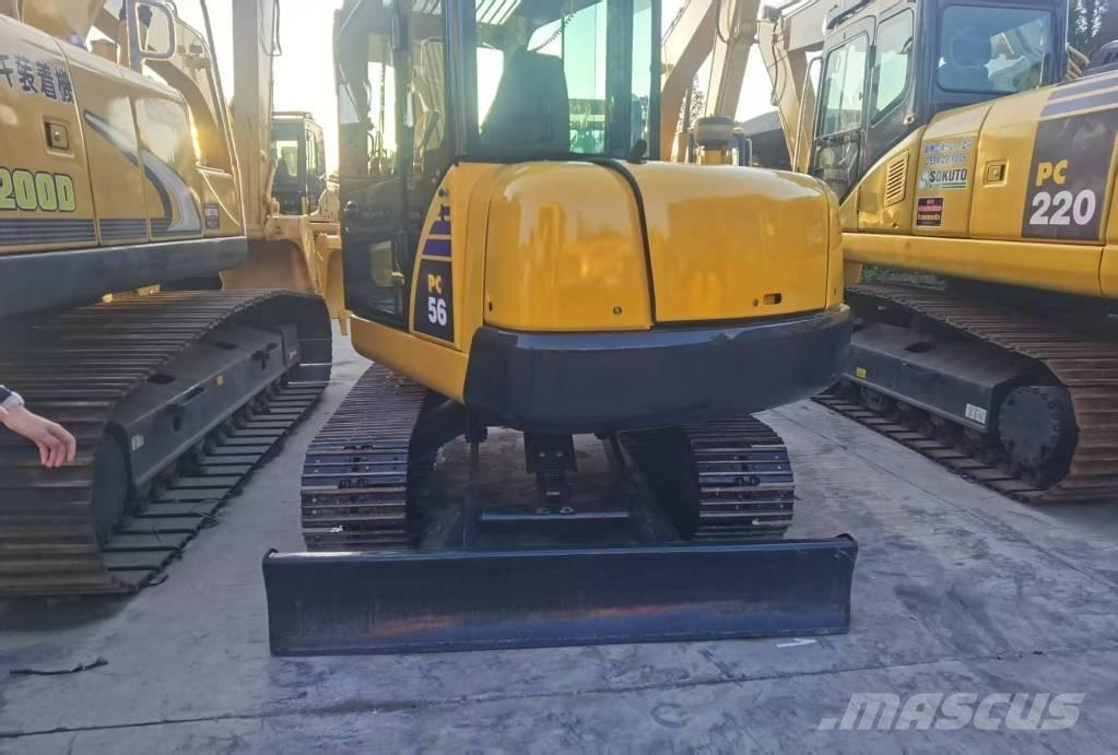 Komatsu PC 56 Mini bageri < 7t