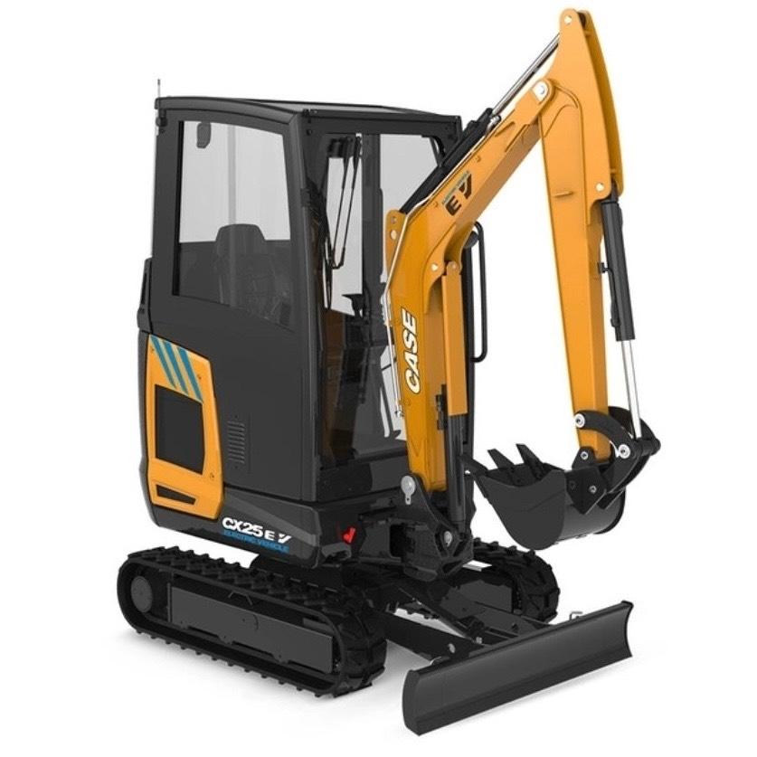 CASE CX 25 EV Mini bageri < 7t
