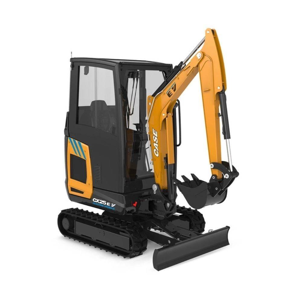 CASE CX 25 EV Mini bageri < 7t