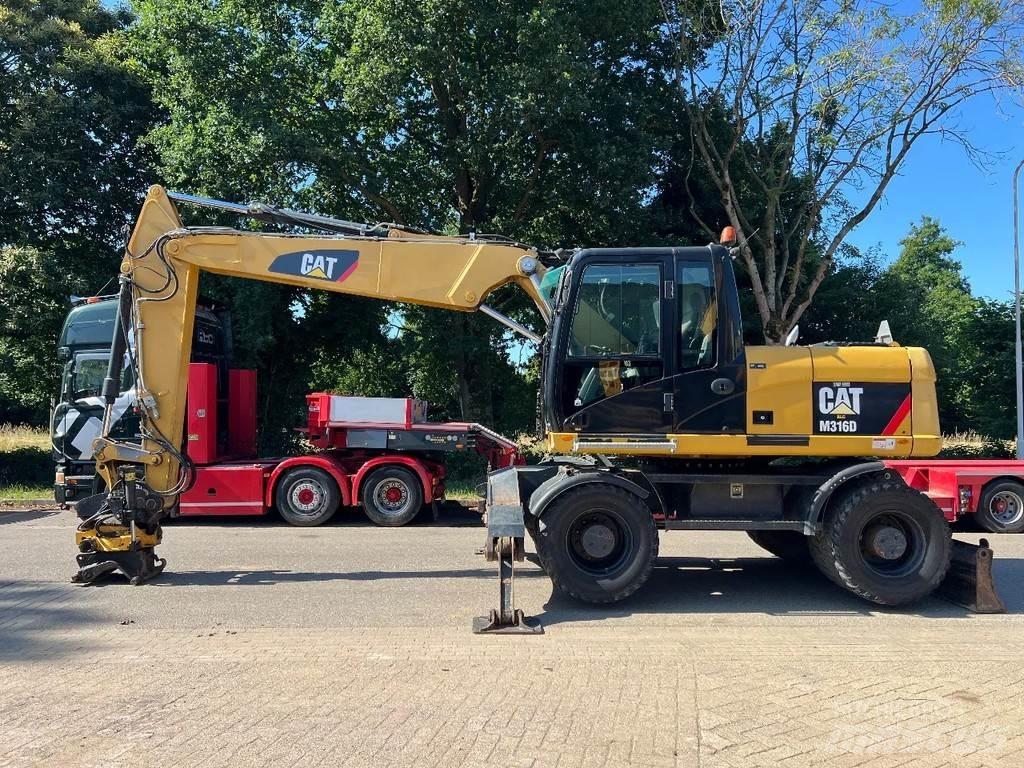 CAT M316D Bageri točkaši