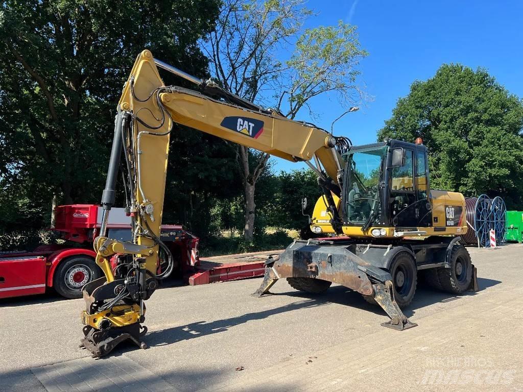 CAT M316D Bageri točkaši